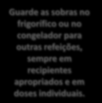 Saiba como aproveitar algumas sobras de alimentos Use a fruta amolecida para preparar uma espetada de fruta ou junte com leite e faça um batido.