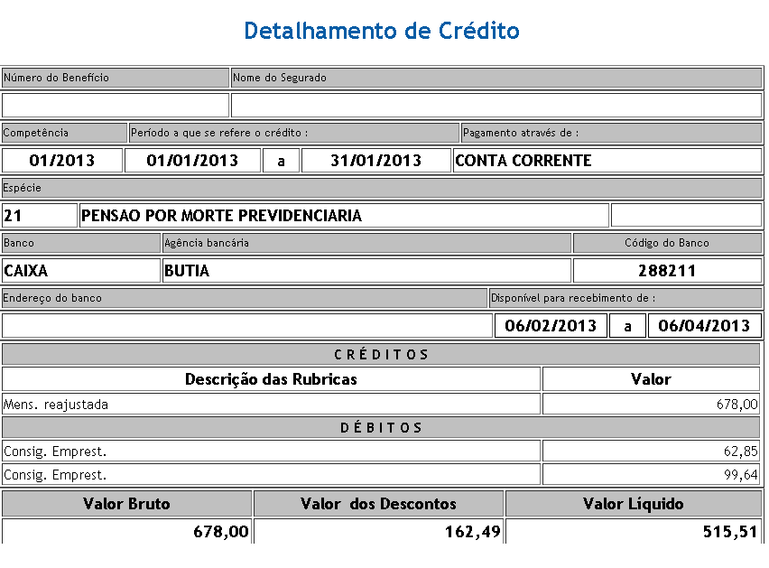 Valor Mínimo de Limite R$ 300,00 Valor Máximo de Limite R$ 20.000,00 Aumento de Limite DE ACORDO COM O AUMENTO DE MARGEM CONSIGNÁVEL.