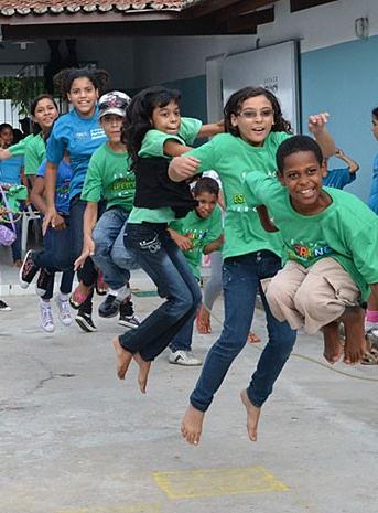 As mais de 10 mil crianças atendidas pelo projeto são acompanhadas por educadores não só em Jaboatão dos Guararapes, como também no Rio de Janeiro, São Paulo e Belo Horizonte.