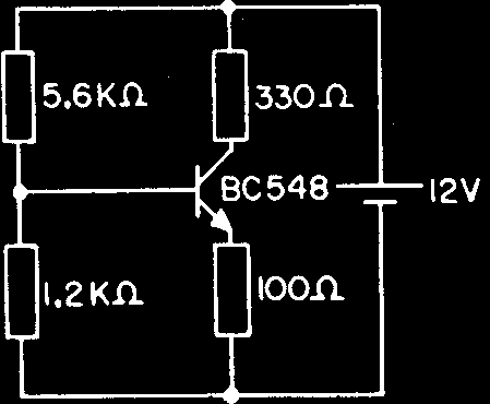 32 7. Meça a corrente da base (IB), a corrente do coletor (IC), a corrente do emissor (IE), a tensão base emissor (VBE) e a tensão coletor emissor (VCE), em seguida, anote os resultados na tabela
