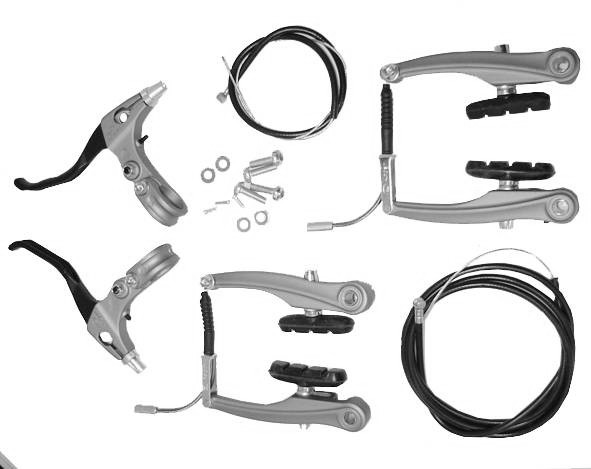 ANEXO ESPECÍFICO XIII CONJUNTO DE FREIO DE BICICLETA DE USO ADULTO 1 OBJETIVO Estabelecer os critérios específicos para o Programa de Avaliação da Conformidade para Conjunto de Freio de Bicicleta de