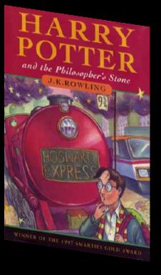 Obra É realizada através da Expressão Está contida na Manifestação Harry Potter and the Philosopher's Stone Harry Potter and the