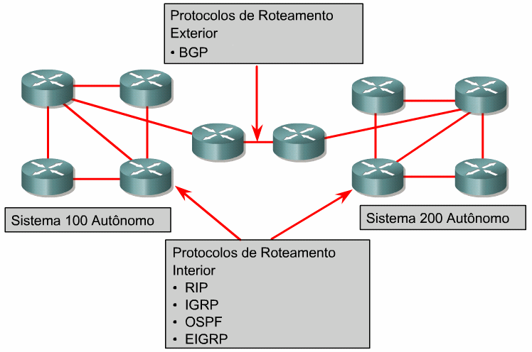 O comando network é necessário porque permite que o processo de roteamento determine quais interfaces participam do envio e recebimento das atualizações do roteamento.