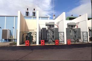 ACTIVIDADE OPERACIONAL PRODUÇÃO DE ENERGIA ELÉCTRICA A produção de energia eléctrica em Cabo Verde reparte-se por três grupos de tecnologias: fuel óleo 180, Fuel oil 380 e o gasóleo.