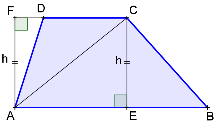 ELEMENTOS DE GEOMETRIA 13 07. Construir um triângulo ABC equivalente ao triângulo MNP dado, sabendo-se que: BC é colinear com NP, B N e ha < hm. 08.