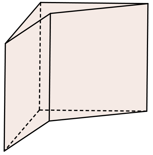 ELEMENTOS DE GEOMETRIA 143 Exemplos: 1) ) 3) 4) DEFINIÇÃO: Um ponto é interior a uma superfície poliédrica convexa fechada (SPCF) quando uma semi-reta com origem neste ponto intercepta esta SPCF em