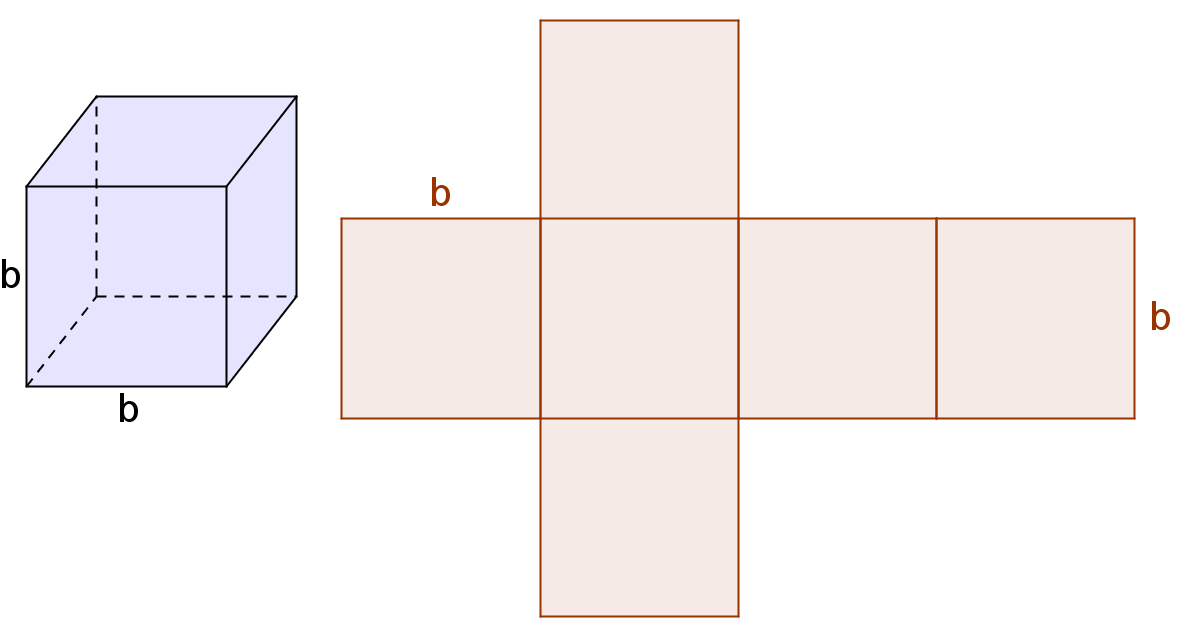 ELEMENTOS DE GEOMETRIA 156 ) Prisma Regular Hexagonal a) área da base É a área do hexágono regular de lado b. Ab = p.a = (3b).a = 3b.a b) área total At = Al + Ab At = 6(b.h) + 6b.a c) volume V = Ab.