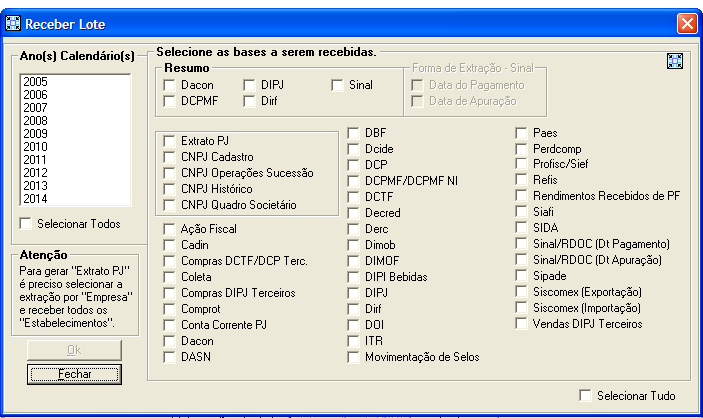 O Dossiê Integrado é um sistema informatizado que coleta dados