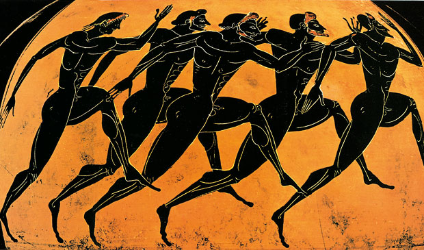 10. A. * 11. B. * 12. C. * 13. 8. Escreva um texto sobre os Jogos Olímpicos na Grécia Antiga.