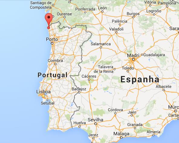 2. Localização do Imóvel O imóvel situa-se na zona norte de Portugal, na vila de