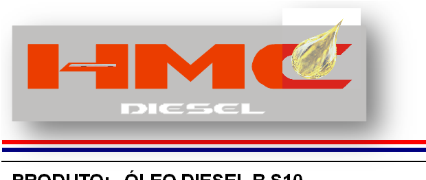 PRODUTO: ÓLEO DIESEL B S10 Pág.