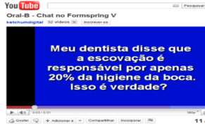 Divulgação do creme dental Oral-B Pro-Saúde Objetivo Divulgar os diferenciais do creme dental Oral-B Pro-Saúde e tirar dúvidas sobre saúde bucal.