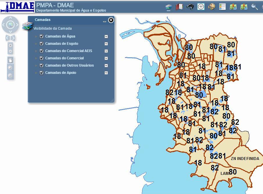 Faz diferença? Claro que sim! Todos os clientes internos aprovaram o novo mapa.