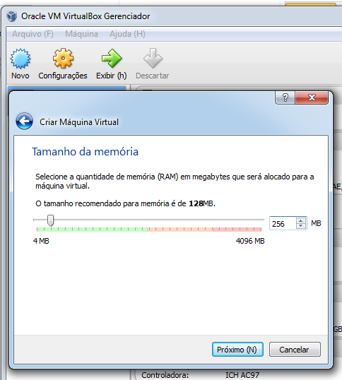 TUTORIAL DE INSTALAÇÃO DO PFSENSE E UMA REDE INTERNA NO VIRTUALBOX Abrir o Virtualbox e criar a máquina virtual.