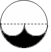 Q.0 VSTIULR VILS RNO TIVIS / MTMÁTI TNOLOGIS Q.05 Na figura abaixo tem-se uma circunferência da centro O e diâmetro de medida 8cm; Os arcos O e O são semicircunferências.