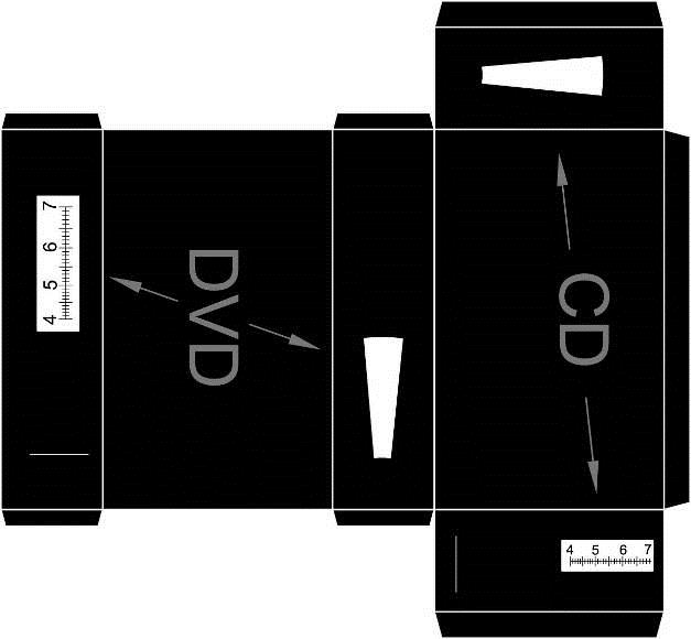 Atividade 1: Construção de um espectroscópio Conforme se utiliza um DVD ou