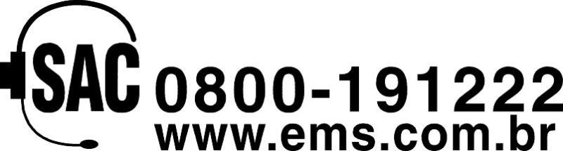 Registrado por: EMS SIGMA PHARMA LTDA Rod. Jornalista Francisco Aguirre Proença, KM 08 Bairro Chacara Assay Hortolândia/SP CNPJ: 00.923.