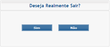 Externa 8 /20 1.4 Tela Inicial Ao efetuarmos um LOGIN com sucesso, a tela inicial do sistema será exibida. Clicar em Consultar CCI, e será aberta a tela de consulta/pesquisa. 1.5 Sair do Sistema Para encerrar, deve-se acionar o botão tela:, no canto superior direito da tela.