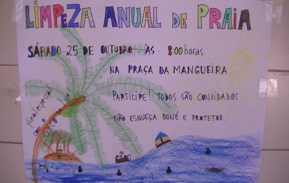 Limpeza Anual das Praias da Península de Maraú 2014 - Em comemoração aos 10 anos da LIMPEZA ANUAL DAS PRAIAS da Península de Maraú foi realizada a limpeza de 17km de extensão de praias, incluindo os