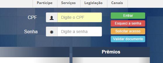 Depois de liberado seu perfil, o Reitor poderá atribuir os perfis de acesso elencados na tabela anterior a qualquer servidor que lhe convier. 3.