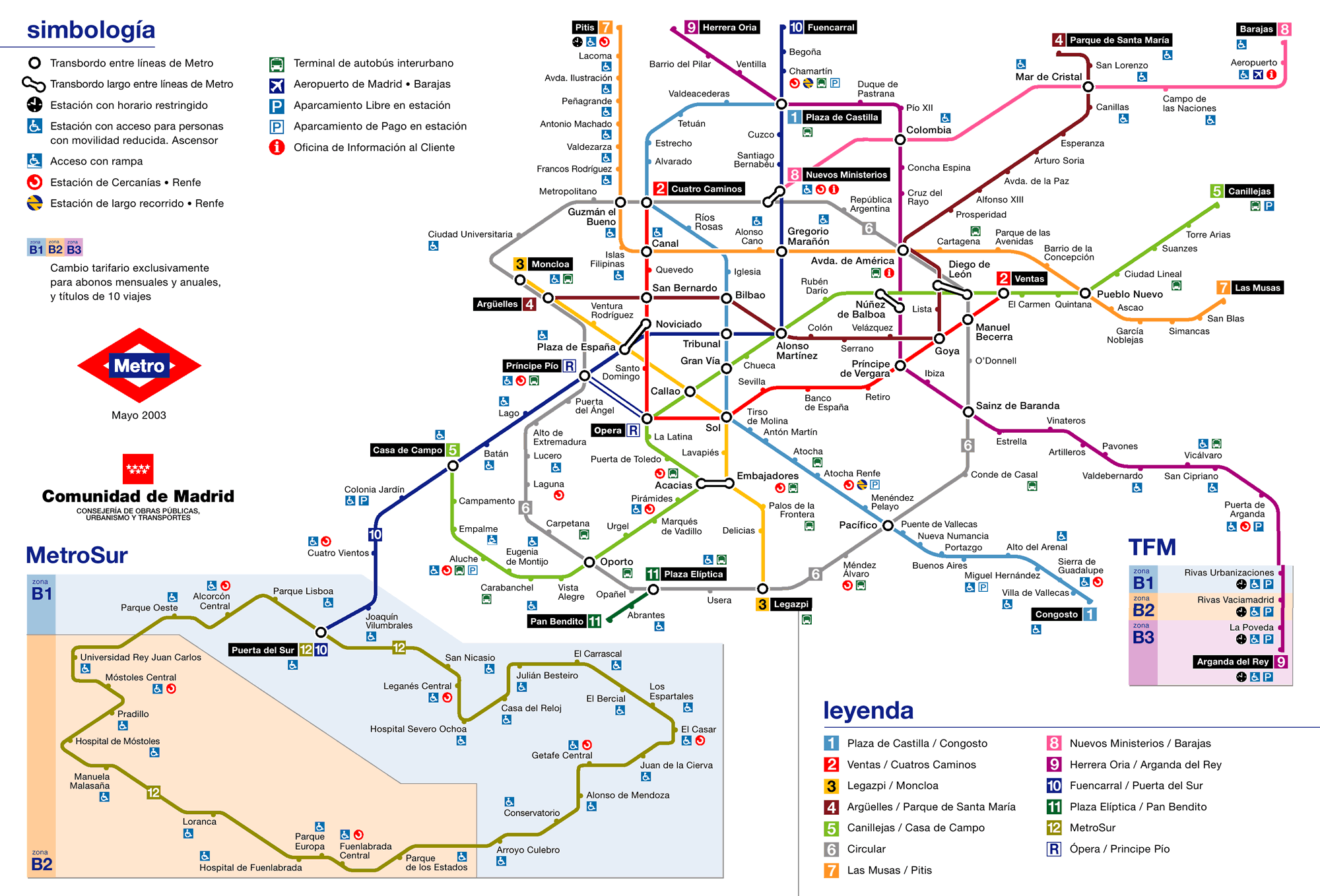 Metrô de Madri - 15