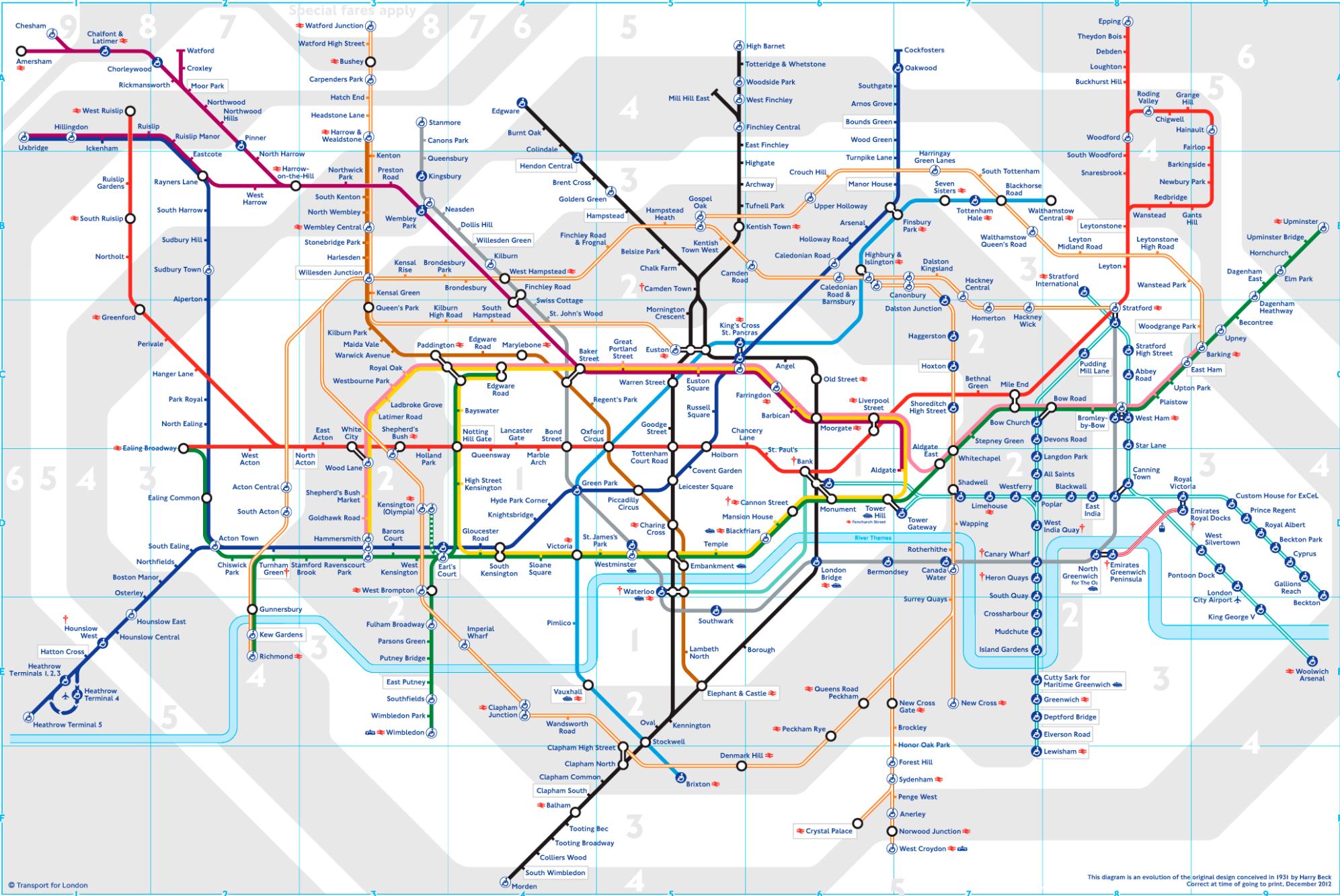 Metrô de Londres - 10