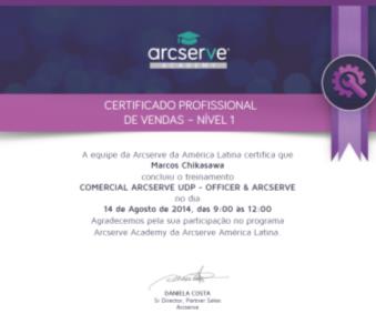 sobre os produtos Arcserve e os benefícios que podem oferecer a seus clientes.