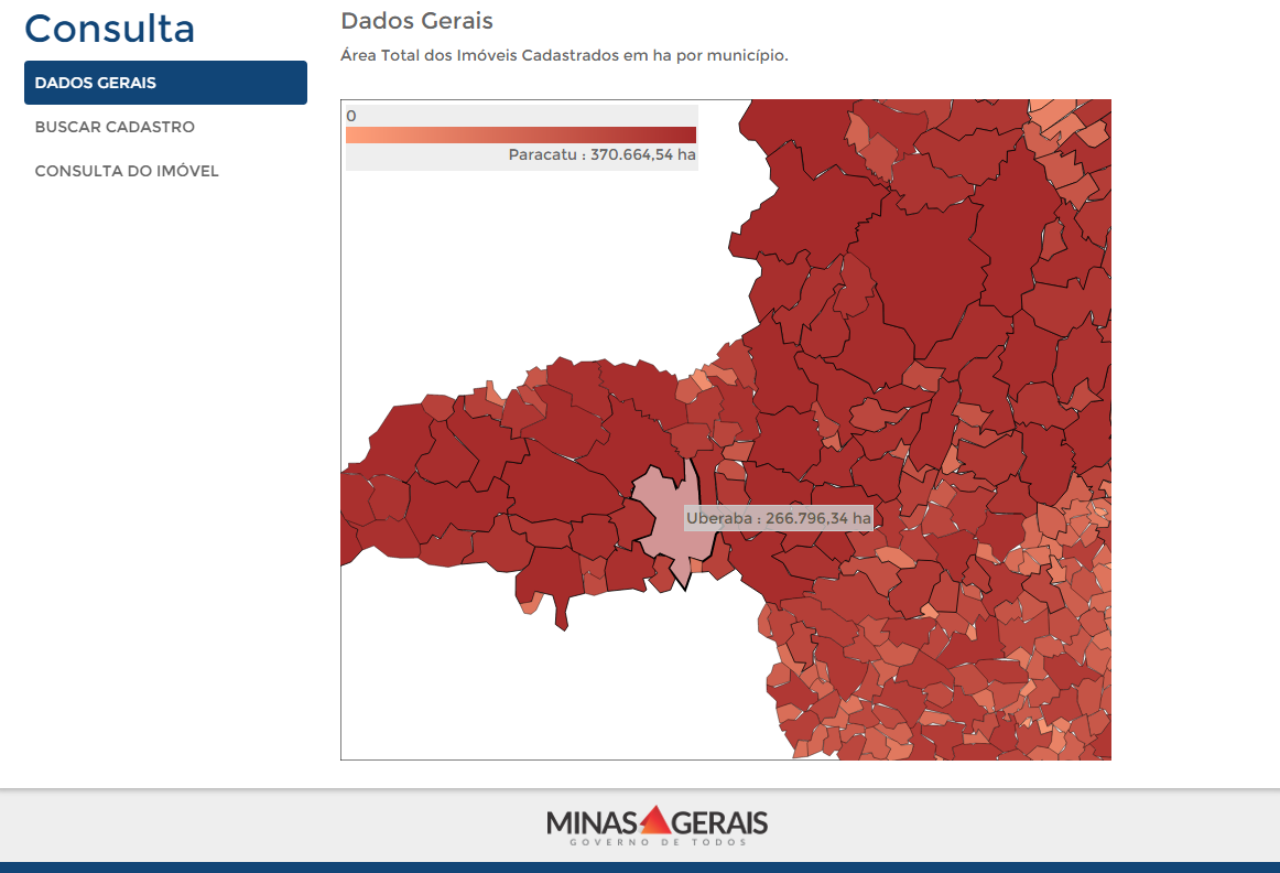 Tela 2: para aproximar sobre a imagem, basta utilizar o botão de rolagem do