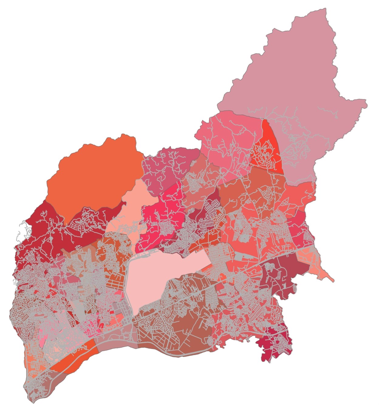 brasileira não capital de Estado em população A 9ª. Cidade do país em população = 1.221.979 hab.
