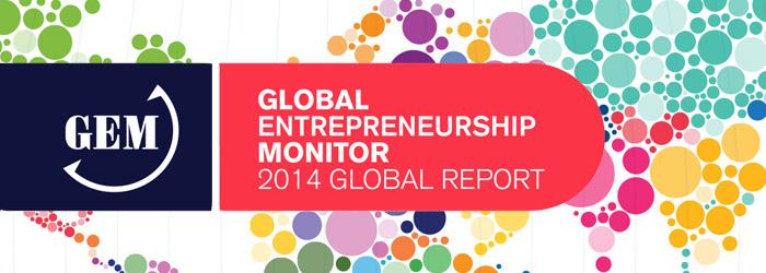 Brasil no topo do ranking mundial de empreendedorismo O Global Entrepreneurship Monitor coloca o Brasil na