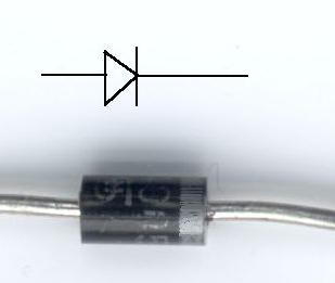 Quando estão diretamente polarizados (conduzindo) os diodos possuem um limite para a corrente que circula através dele acima da qual o componente queima.