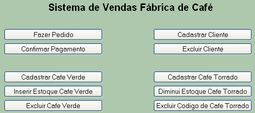 2. A seguir as telas da implementação da primeira iteração