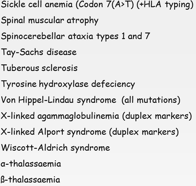 Chromosome Abnormalities Complete Karyotyping by CGH (hibridização genómica comparativa) cariótipo molecular através de hibridização genómica comparativa, onde o genoma normal