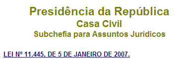 Aspectos legais aplicados ao tema Faculdade de Engenharia Lei 11.