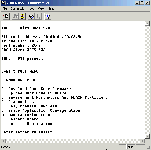 3. 4. 5. 6. Clique a conexão. O clique conecta sob o menu de conexão, incorpora o endereço IP de Um ou Mais Servidores Cisco ICM NT do RateMux, e clica a APROVAÇÃO. Potência no RateMux.