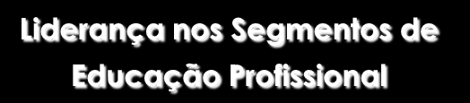 Anhanguera + Microlins + Liderança Absoluta em Educação Profissional A combinação Anhanguera e Microlins cria o maior grupo de educação profissional do Brasil (aproximadamente 650 mil alunos)