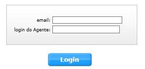 Acesse usando o seu Email e Login do Agente.