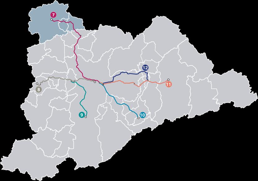 REGIÃO METROPOLITANA DE SÃO PAULO Jundiaí Várzea Paulista Campo Limpo Paulista Francisco Morato Franco da Rocha Caieiras Itaquaquecetuba Osasco Barueri São Paulo Mogi das Cruzes Itapevi Jandira