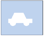 Se o carro fosse então removido, ele deixaria um buraco no segundo plano aprendido : Após algum tempo, esse objeto faltante pode ser elevado a um objeto removido.