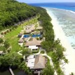 Hilton Labriz Seychelles Resort & Spa DESDE 1 750,00 + 398,95 (supl e taxas) = 2 148,95 Hotel: Hilton Labriz Seychelles Resort & Spa O Hotel situa-se na ilha de Silhoutte, a 45 minutos de barco de