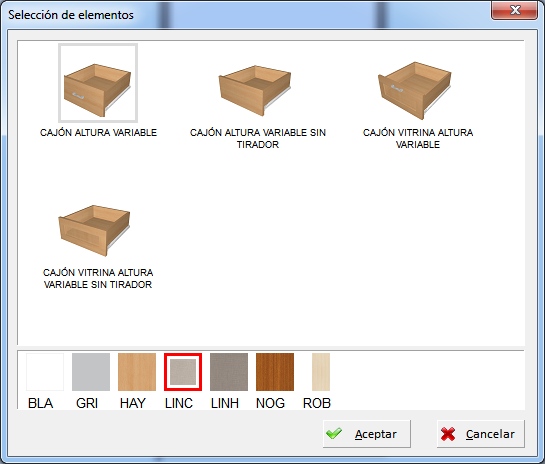 Foi desenvolvida uma nova ferramenta, que batizamos como Clonar, que permite criar cópias idênticas do objeto selecionado conservando todas as suas propriedades.