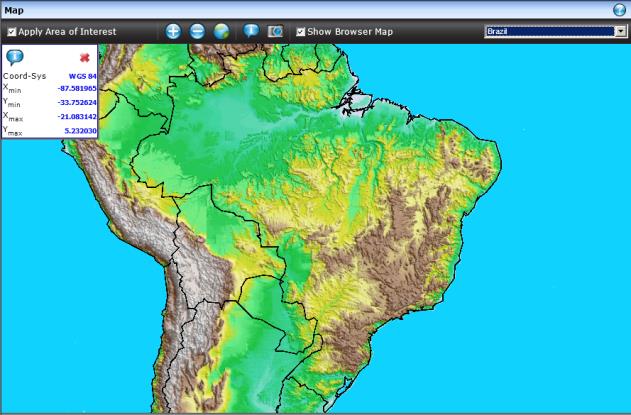 Dados Georreferenciados / Exploração Busca / Localização Navegar na estrutura de pastas. Busca de texto no metadado.