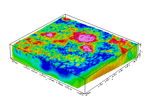 DAP - Arquivos Suportados Geosoft GRD, Database, Geostring e Geosurface; GeoTIFF, ECW,