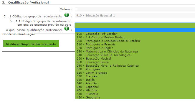 Os candidatos que realizaram o curso de qualificação em ciências da educação reconhecido nos termos do Despacho Conjunto n.º 4/SEEI/SEAE/96, de 11 de março, e do Despacho conjunto n.