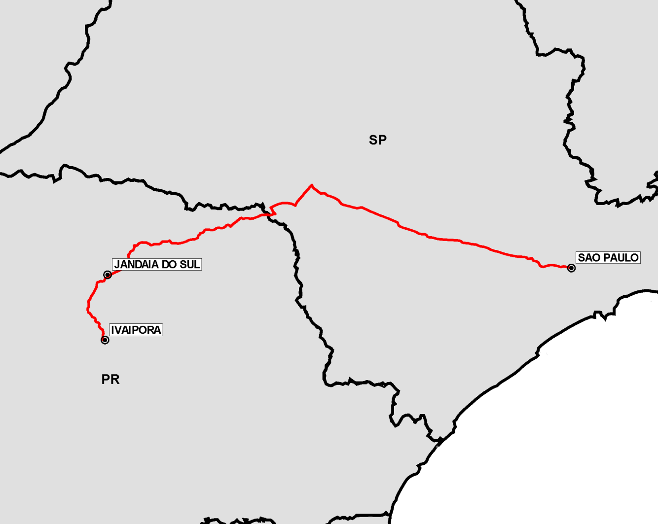 P á g i n a 3.218 Tabela 3.92: Quadro de seções da linha NOVA AURORA/PR - SAO PAULO/SP Seção SAO PAULO(SP) - NOVA AURORA(PR) Pavimentado Implantado Leito Natural Total 875,01 - - 875,01 3.