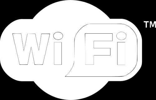 5.3 Wi-Fi O Wi-Fi (logo acima) foi padronizado no IEEE 802.11.