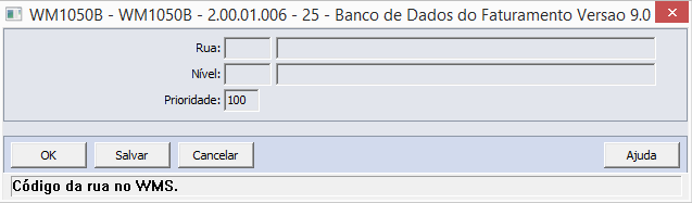 Acesso Quando o equipamento cadastrado for do tipo Transporte, existe a necessidade de relacionar os acessos ao mesmo.