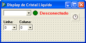 Items.Strings = 0, 1, 2, 3, 4, 5, 6, 7, 8, 9, 10, 11, 12, 13, 14, 15, 16, 17, 18, 19 ItemIndex = 0 Com isso o Form terá a seguinte aparência.