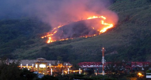 Causas de Incêndios Artificiais Causa Acidental: Quando o incêndio é proveniente do descuido do
