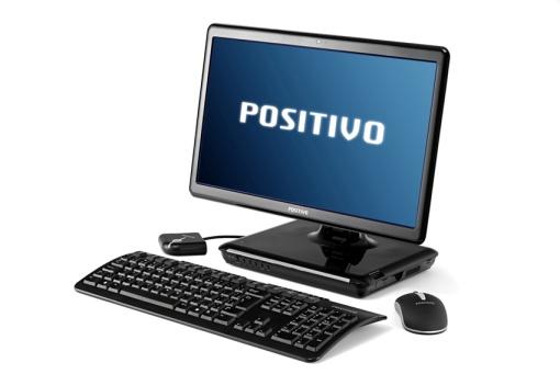 Nova linha de produtos Desktops Positivo Alfa Touchscreen Tela